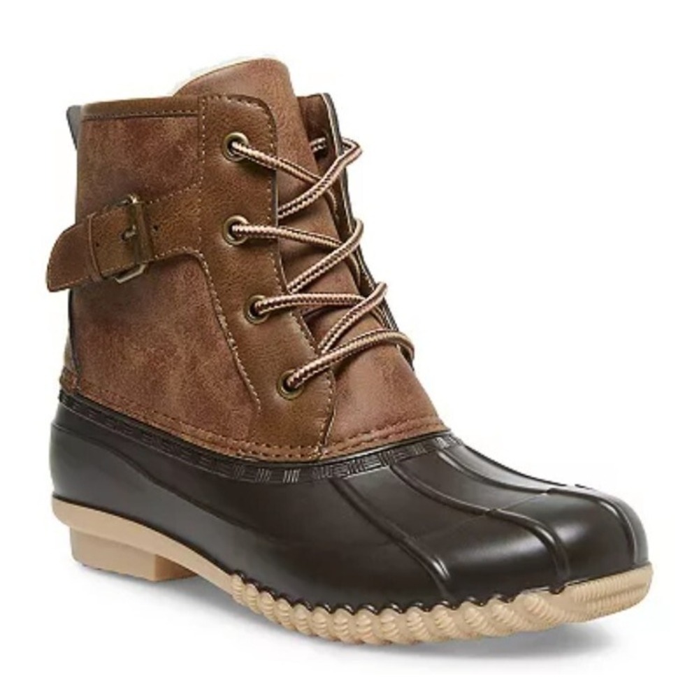 Madden Girl Women's Lacee Fashion Boot Size 10